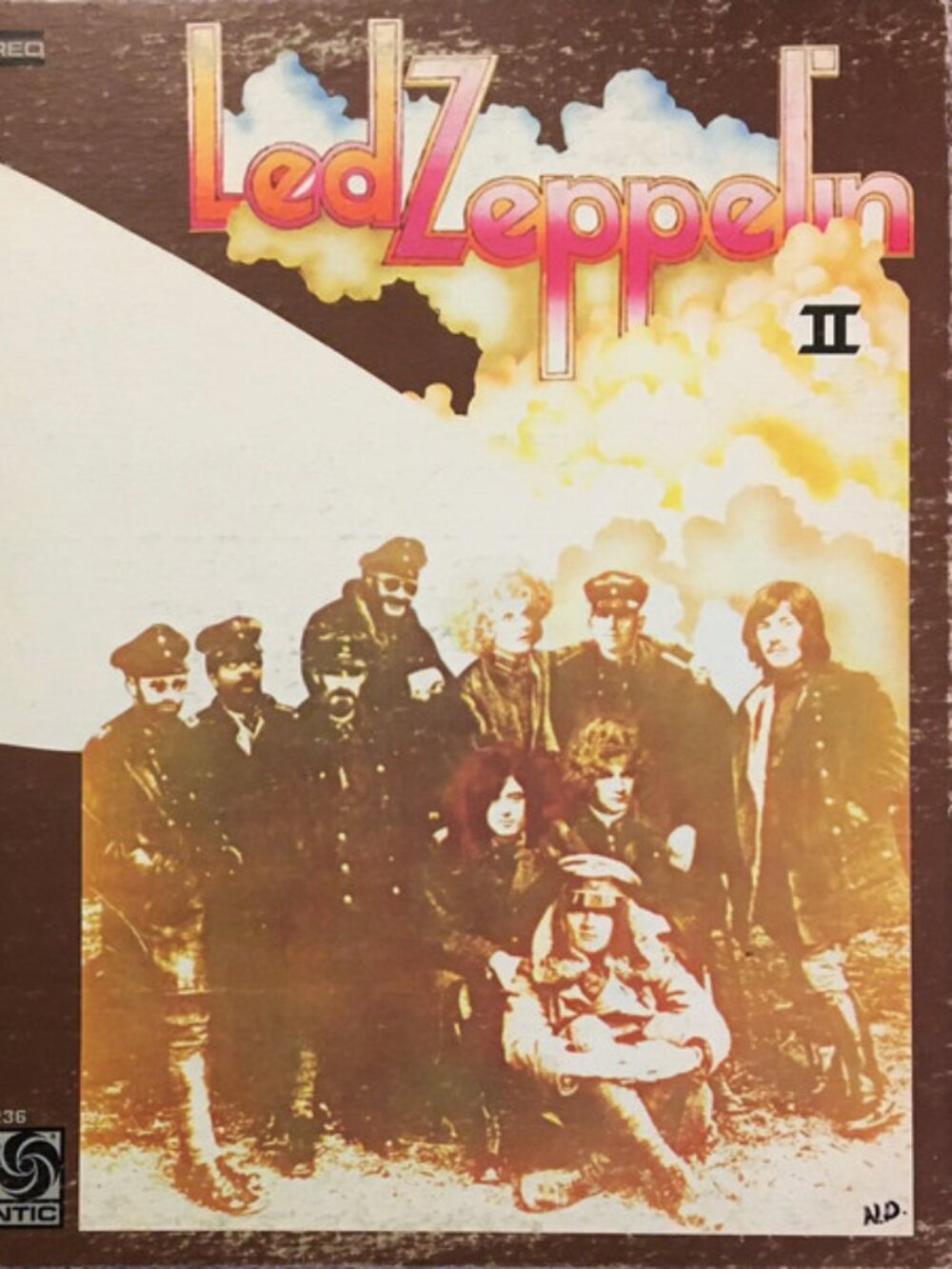 Led Zeppelin – Led Zeppelin II	(KSD 19127)	(VG+/VG)